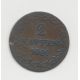 Suisse - 2 Rappen 1809 - Canton de Berne - TB/TB+