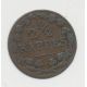 Suisse - 2 1/2 Rappen 1809 - Canton de Vaud - billon - TTB