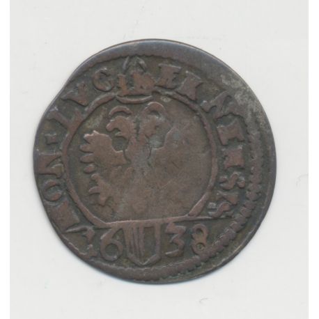 Suisse - Stdat schilling 1638 - Canton de Lucerne - TB