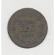 Suisse - 3 Soldi 1813 - Canton du Tessin - billon - TB