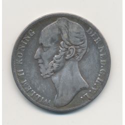 Hollande - 1 Gulden 1849 - Guillaume II - TB+