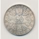 50 Shillings 1968 - parlement autrichien - argent - SUP