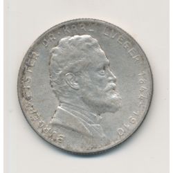 Autriche - 2 Shillings 1935 - Karl Lueger - argent - TTB
