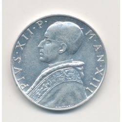 Vatican - 10 Lire 1951 - Pie XII - alu - SPL