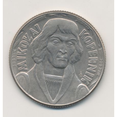 Pologne - 10 Zloty 1965 - TTB+