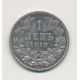 Bulgarie - 1 Leva 1910 - Ferdinand I - argent - TB/TTB