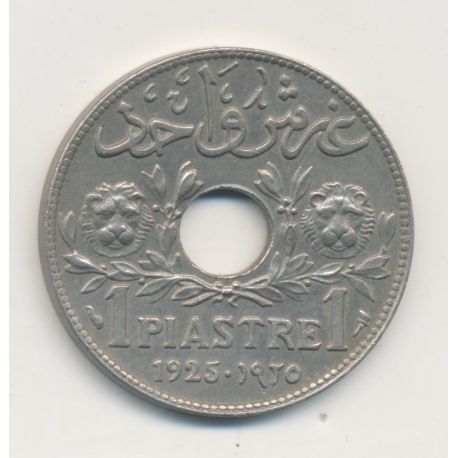 Liban - 1 Piastre 1925 - cupro-nickel - SUP