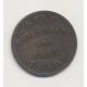 Canada - 1/2 Penny 1855 - Prince Edouard Island - cuivre - TTB+