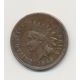 Etats-Unis - 1 Cent Indien 1864 - Philadelphie - TTB