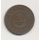Etats-Unis - 2 Cent 1864 - large motta - TTB+
