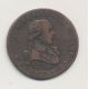 Angleterre - 1/2 Penny Token - 1795 Londres - J.Lackington - TB