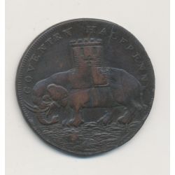 Angleterre - 1/2 Penny Coventry Token - 1793 Birmingham - TB+