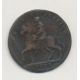 Angleterre - 1/2 Penny Coventry Token - 1793 Birmingham - TB+