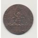 Angleterre - 1/2 Penny Middlesex Token - 1790 - Franc-maçonnique - TB+