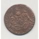 Angleterre - 1/2 Penny Middlesex Token - 1790 - Franc-maçonnique - TB+