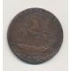 Angleterre - 1/2 Penny Token - Prosperity to old england - ND - cuivre - TB