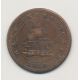 Angleterre - 1/2 Penny Token - 1811 - cuivre - TB+