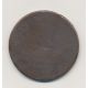 Angleterre - 1 Penny Token - 1813 Flint - Flintshire - TB