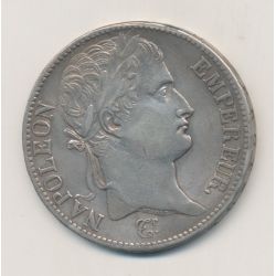 5 Francs Napoléon empereur - 1811 A Paris