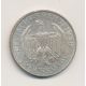 Allemagne - 3 Reichsmark 1930 G Karlsruhe - Graf Zeppelin - argent - SUP