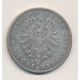 Allemagne - 5 Mark 1876 A - Prusse - argent - TB+