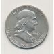 Etats-Unis - 1/2 Dollar 1961 - Franklin - TTB