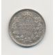 Canada - 5 cents 1912 - Edouard VII - argent - TTB+