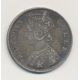 Indes Anglaises - 1 Roupie 1862 - Victoria - argent - TTB