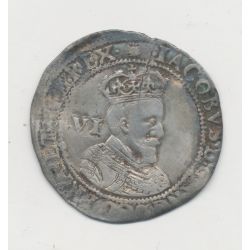 Angleterre - 6 Pence 1603 - James 1er - TB+