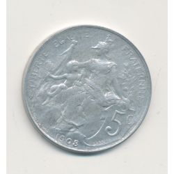 5 Centimes Dupuis - 1908 Essai - aluminium - SUP