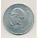 Angleterre - 1 Crown 1965 Churchill - nickel - TTB+