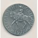 Angleterre - 1 Crown 1977 - Elisabeth II - nickel - SUP