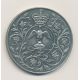 Angleterre - 1 Crown 1977 - Elisabeth II - nickel - SUP