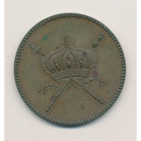 Médaille - Empire Français - 1804 à 1814 - bronze - 32mm - TTB+