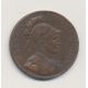 Angleterre - 1/2 Penny Lancaster Token - 1792 - cuivre - TB