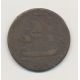 Angleterre - 1/2 Penny Portsea Token - Hampshire 1794 - cuivre - TB