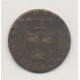 Angleterre - 1/2 Penny Portsea Token - Hampshire 1794 - cuivre - TB