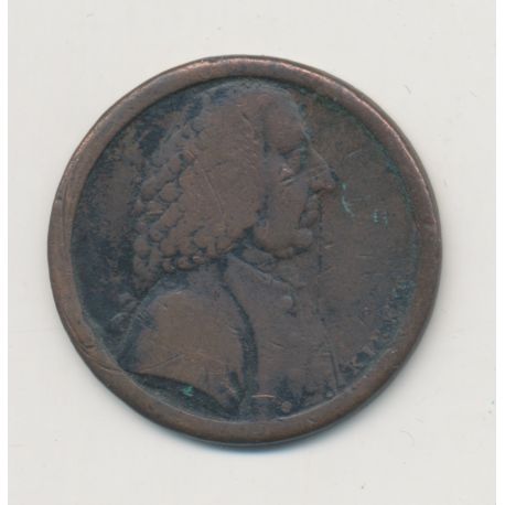 Angleterre - Token Lord Chatam 1773 - cuivre - TB