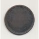Angleterre - Token Lord Chatam 1773 - cuivre - TB