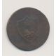 Angleterre - 1/2 Penny Lancaster Token - 1792 - cuivre - TB