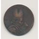 Angleterre - 1/2 Penny Brownbill's leeds 1793 - cuivre - TB+