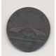Angleterre - 1/2 Penny Brownbill's leeds 1793 - cuivre - TB+