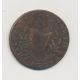 Angleterre - 1/2 Penny Token - North wales 1793 - cuivre - TB