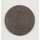 Angleterre - 1/2 Penny Token - North wales 1793 - cuivre - TTB+