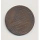 Angleterre - 1/2 Penny Wellington 1812 - cuivre - TB