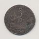 Angleterre - 1/2 Penny Middlesex - guard and glory - cuivre - TB