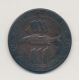 Angleterre - Cornish Penny 1811 - dolcoat mine - cuivre - TTB+