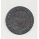 10 Centimes à l'N couronné - 1809 A Paris - TB+
