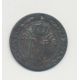 10 Centimes à l'N couronné - 1809 A Paris - TB+