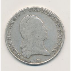 Pays-Bas Autrichiens - 1 Kronenthaler 1795 H Gunzburg - argent - TB/TB+